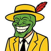 THE MASK COIN - Logo