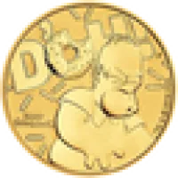The Simpsons Crypto logo