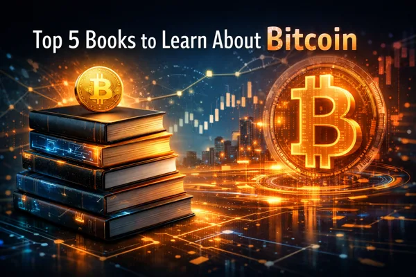 Top 5 Books to Learn About Bitcoin