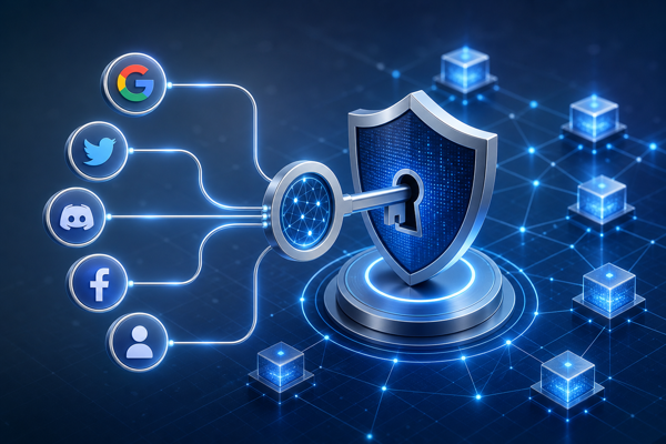 Torus Wallet one-click Web 3.0 login illustration