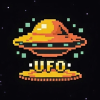 UFO Coin Logo