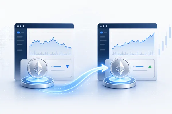 Crypto arbitrage trading: buying low on one exchange and selling high on another