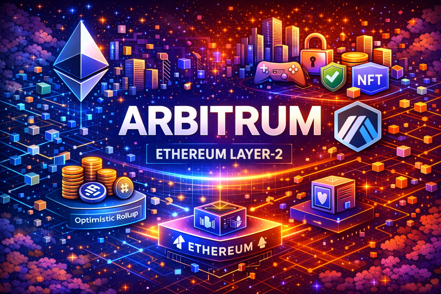 What Is Arbitrum? Ethereum Layer-2 for Faster Transactions