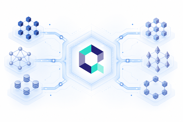 Quant connecting multiple blockchain networks through its Overledger interoperability layer