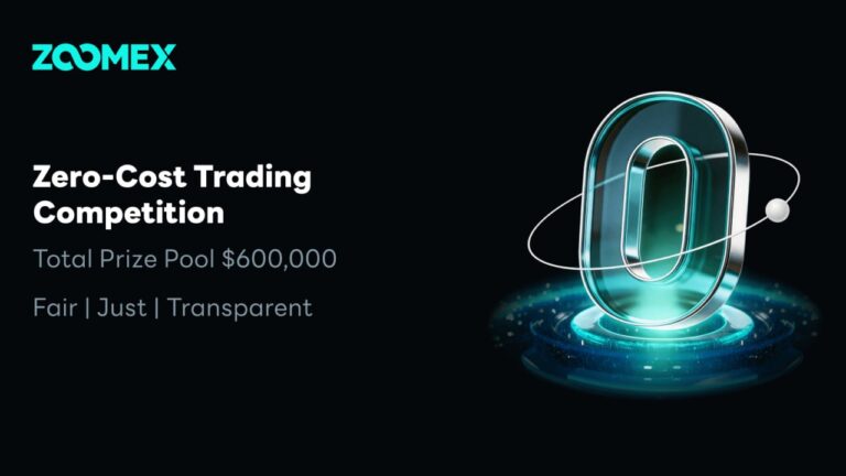 Zoomex Announces 2026 Zero-Cost Trading Competition Featuring $600,000 Prize Pool