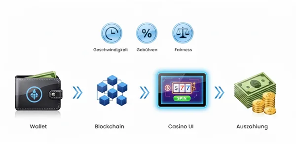 Сrypto Casino Vergleich 2025 – Anbieter - Zahlungen - Boni - featured